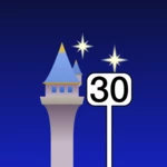 disneyland wait times android application logo